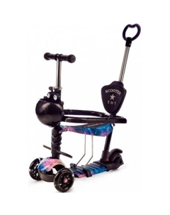Трехколесный самокат 601P-BK Favorit