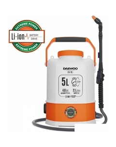 Аккумуляторный опрыскиватель DSA 5Li Daewoo power