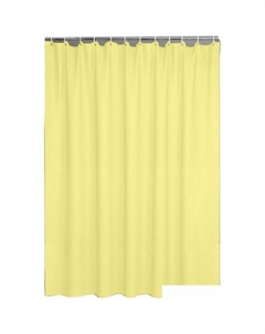Шторка-занавеска для ванны P06PE18i11 (желтый) Iddis