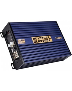 Автомобильный усилитель HeadShot 2100 Kicx