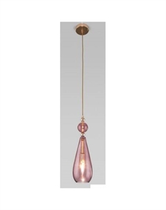 Подвесная люстра Ilario 50202/1 (пурпурный) Евросвет