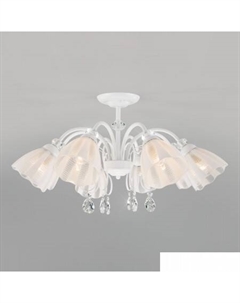 Люстра средней высоты Floranse 30155/8 (Белый) Евросвет