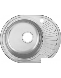 Кухонная мойка FAD577.447-T6K 2L (с сифоном) Ukinox