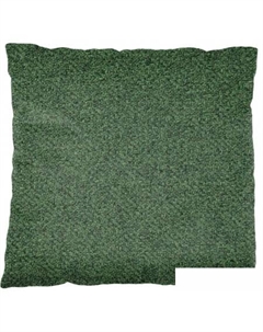 Декоративная подушка Рогожка 45x45 (зеленый) Сонум