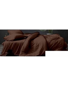 Постельное белье №19-1217 TPX 1.5сп (шоколад, поплин) Luxor