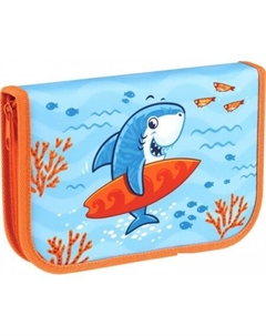 Пенал  Surf Shark ПK1_44849 Мульти-пульти