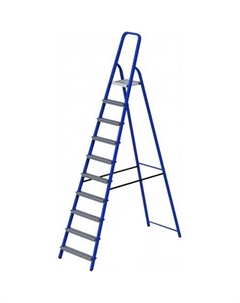 Лестница-стремянка NV 113 комбинированная 10 ступеней Новая высота