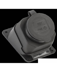 Розетка промышленная PKR22-016-2-K02 Iek