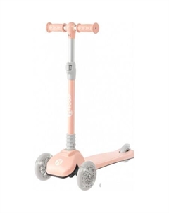 Трехколесный самокат Vision SM330 (персиковый) Ricos