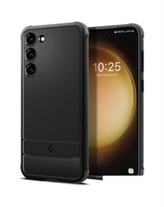 Чехол для телефона Rugged Armor для Galaxy S23 ACS05711 (черный) Spigen