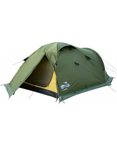 Экспедиционная палатка Mountain 3 V2 (зеленый) Tramp