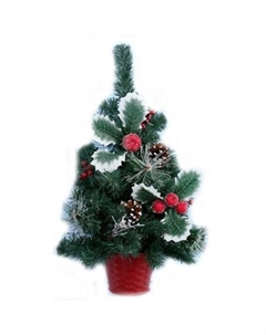 Ель Шишки-ягодки 706051 50 см Зимнее волшебство