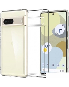 Чехол для телефона Ultra Hybrid для Pixel 7 ACS04699 (прозрачный) Spigen