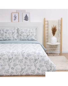 Постельное белье Summer day Евро 10322854 Love life