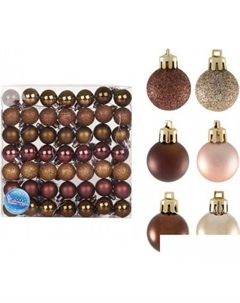 Елочная игрушка Торжество 007481 (49 шт, медь) Волшебная страна