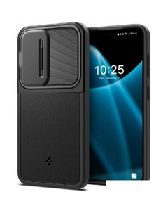 Чехол для телефона Optik Armor для Galaxy S24 ACS07363 (черный) Spigen