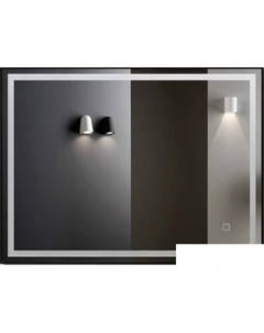 Мебель для ванных комнат Зеркало ЗП-102 80x60 Алмаз-люкс