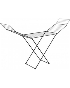 Сушилка для белья 24 СБ2-УВ1/Ч (черный) Ника