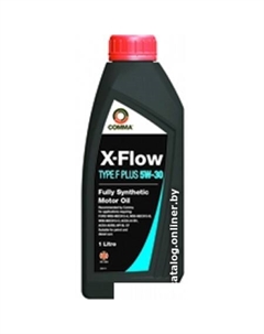 Моторное масло X-Flow Type F Plus 5W-30 1л Comma