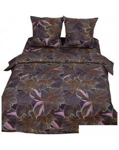 Постельное белье Опера Семейный (поплин) Миланика