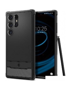 Чехол для телефона Rugged Armor для Galaxy S24 Ultra ACS07286 (черный) Spigen