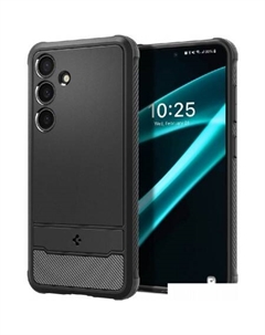 Чехол для телефона Rugged Armor для Galaxy S24 Plus ACS07326 (черный) Spigen