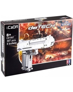 Конструктор Detech Пистолет C81007W Cada