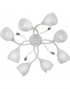 Припотолочная люстра V3161-0/8PL Vitaluce