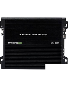 Автомобильный усилитель Machete MFA-2.120 Deaf bonce