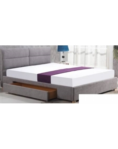Кровать Merida 200x160 (серый) Halmar