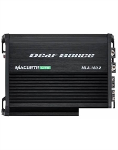 Автомобильный усилитель Machete MLA-160.2 Deaf bonce