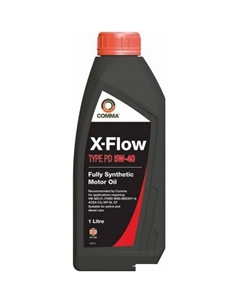 Моторное масло X-Flow Type PD 5W-40 1л Comma