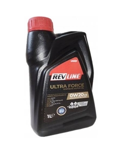 Моторное масло Ultra Force C5 0W-20 1л Revline