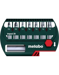 Набор бит Impact 29 628849000 Metabo