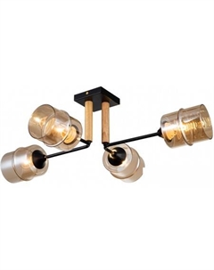 Люстра средней высоты 699/4P Black Escada