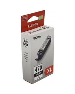 Картридж PGI-470 PGBK XL Canon