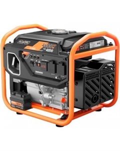 Бензиновый генератор GDA 4600Ei Daewoo power