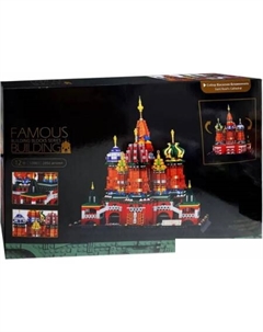Конструктор Creator 10961 Собор Василия Блаженного King
