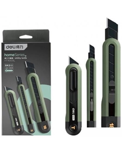 Нож строительный HT4003L 3шт Deli