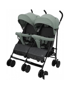 Коляска прогулочная «трость» Duet (оливковый/темно-серый) Indigo