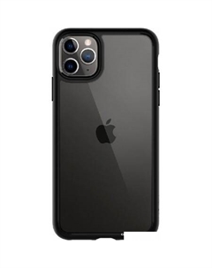 Чехол для телефона Ultra Hybrid для iPhone 11 Pro Max 075CS27136 (черный) Spigen