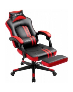 Кресло Diablo (черный/красный) Defender