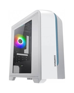 Корпус Centauri (белый/голубой) Gamemax