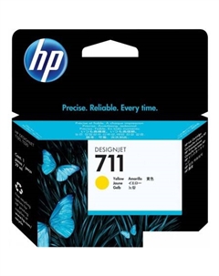 Картридж 711 (CZ132A) Hp
