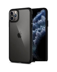 Чехол для телефона Ultra Hybrid для iPhone 11 Pro 077CS27234 (черный) Spigen