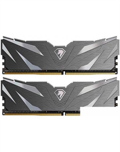 Оперативная память Shadow II Black 2x8ГБ DDR4 3200МГц NTSWD4P32DP-16K Netac