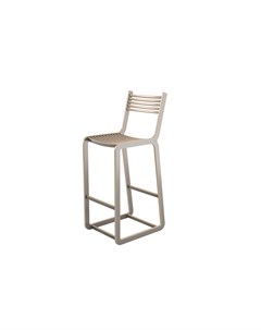 Барный стул mizmo серый 41x114x54 см Studiola