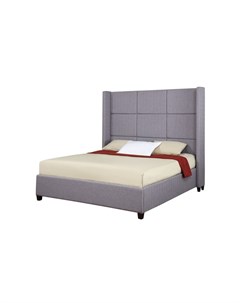 Кровать jillian 140 200 серый 166 0x170x212 см Ml