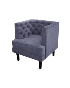 Кресло мессино серый 70 0x80 0x70 0 см Modern classic