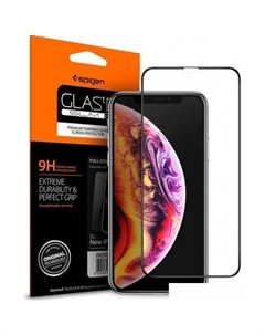 Защитное стекло Glas FC для iPhone 11 Pro/XS/X 063GL25234 Spigen